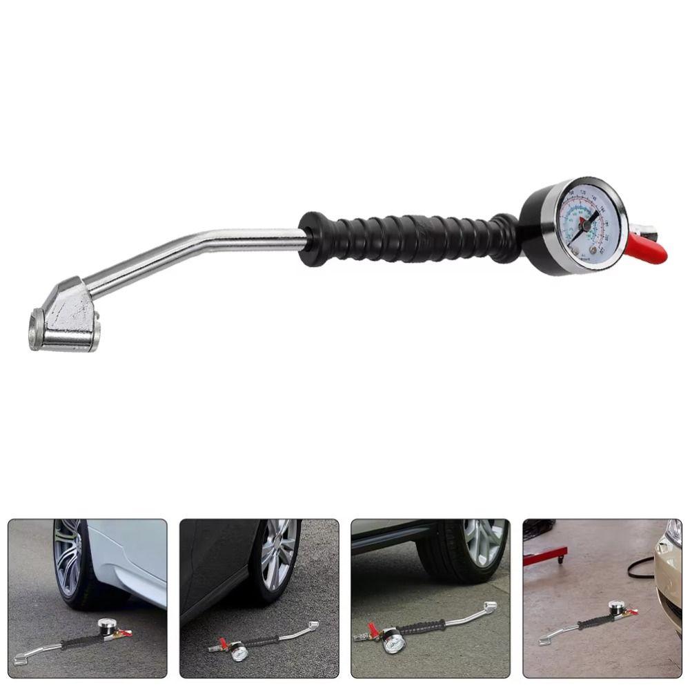 Hook Type Air Inflator Nozzle Quick Inflation Tire Inflation Adapter  Car Tire Inflation
