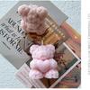 Rose Bear Aromatherapy Candle - Creative Ornament & Valentine's Souvenir