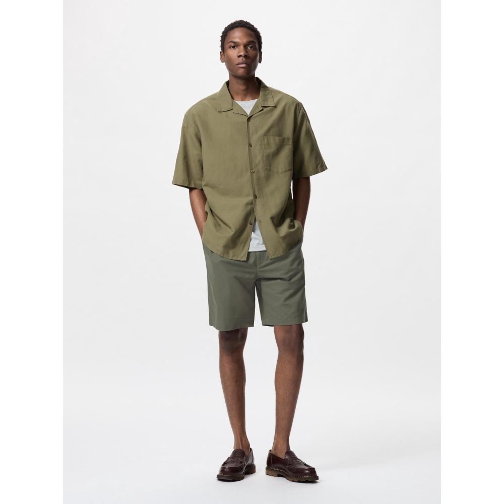 Uniqlo Japan Linen Blend Easy Shorts
