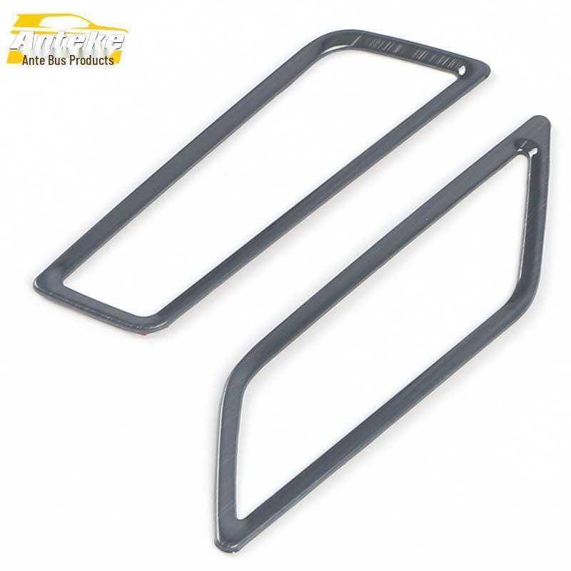 

Golf 8 Front Panel Air Vent & Center Console AC Outlet Ring Sticker