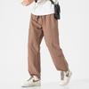 Summer New Retro Overalls Loose Wide-leg Casual Straight Trousers Trendy Pants Men's Senior Sense