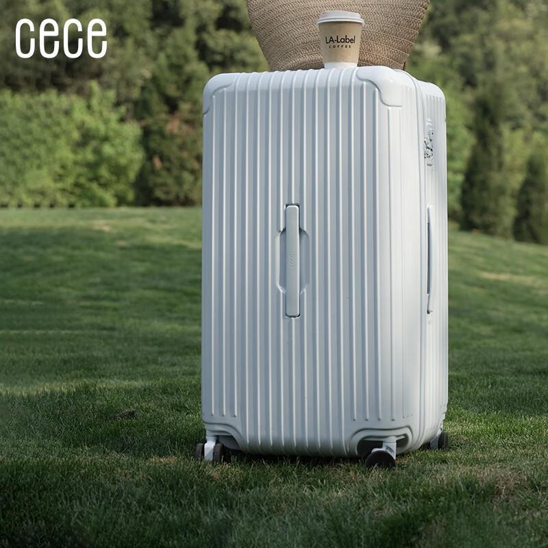 cece Жесткий чемодан на колесиках с замком TSA