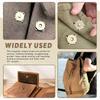 Bottoni Automatici Magnetici in Metallo, Chiusure Invisibili da Cucire, Fermagli di Blocco per Borse, Pochette, Vestiti, Bottoni a Perno Magnetici per Borsa, Accessori per Cucito Creativo Fai da Te