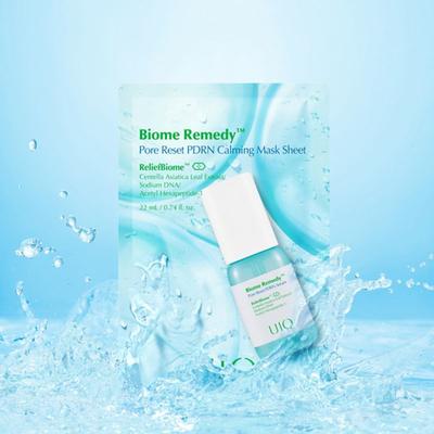 Biome Remedy Pore Reset PDRN Beruhigende Maskenblatt