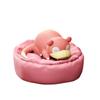 Snorlax Charmander Slowpoke Rowlet Meowth Toy Sleep Model Gift Christmas