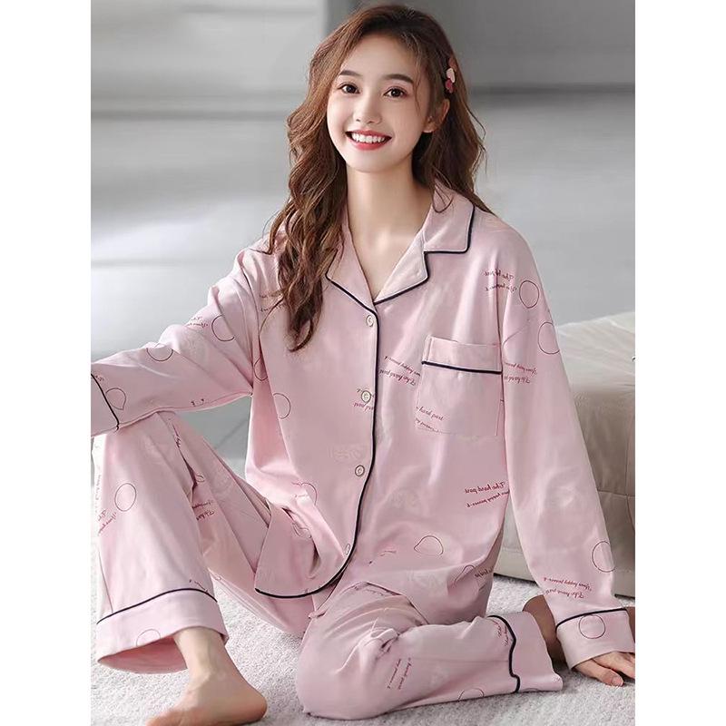 

Женский зимний теплый флисовый пижамный комплект: Домашняя одежда с длинным рукавом, плотная, уютная, осенне-зимняя Large