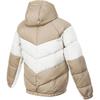 Nike Down Jacket Comfortable Soft Hooded Versatile Warm Duck Down Kids Jackets White IB5837-247