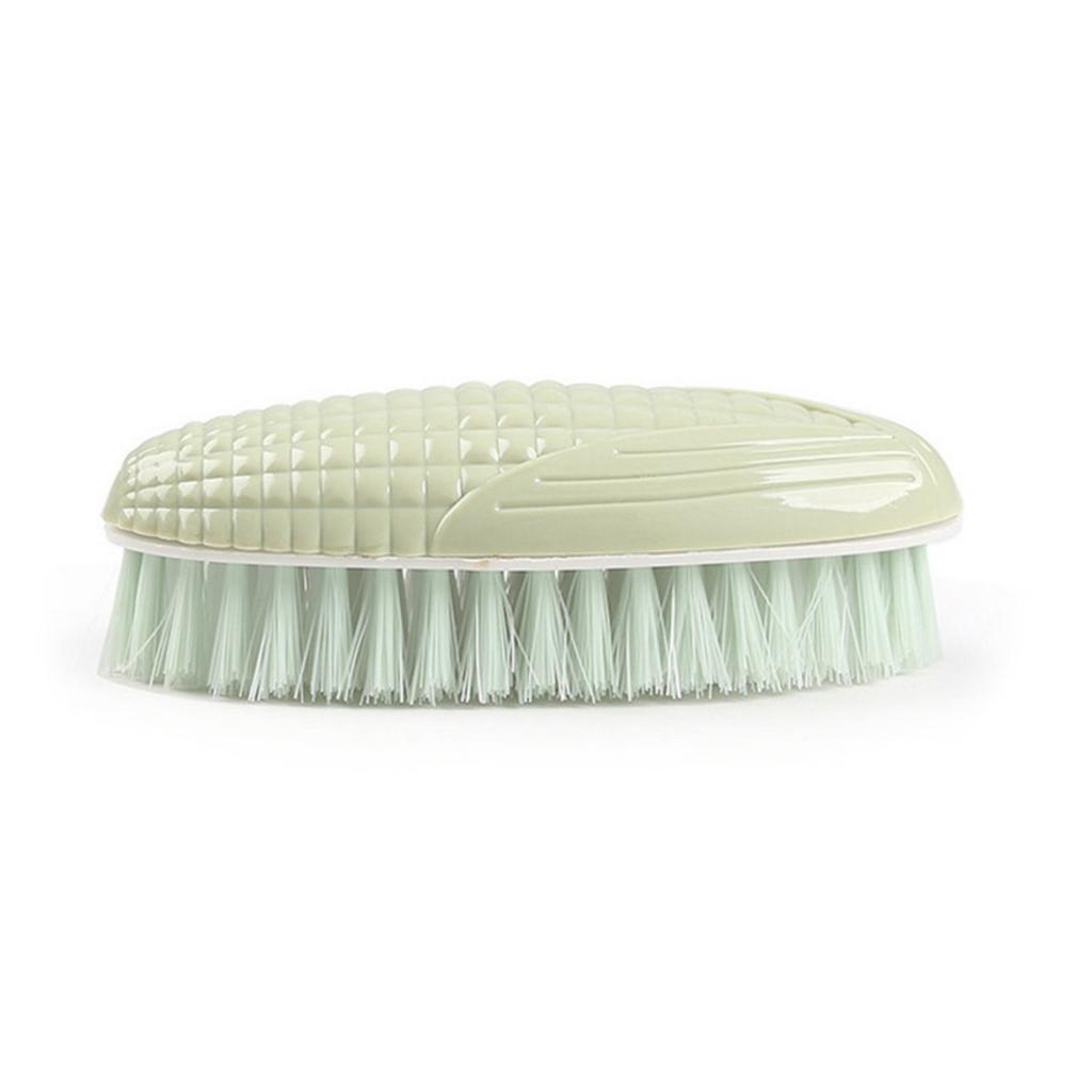 Soft Bristle Clothes Brush Multifunctional Corn Shape Cleaning Brush Household Shoe Washing Brush