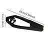 Portable Nail Fixing Tools Woodworking Safety Nail Holder Pliers Plastic Slip Joint Finger Guard for Woodworking DIY Hammering