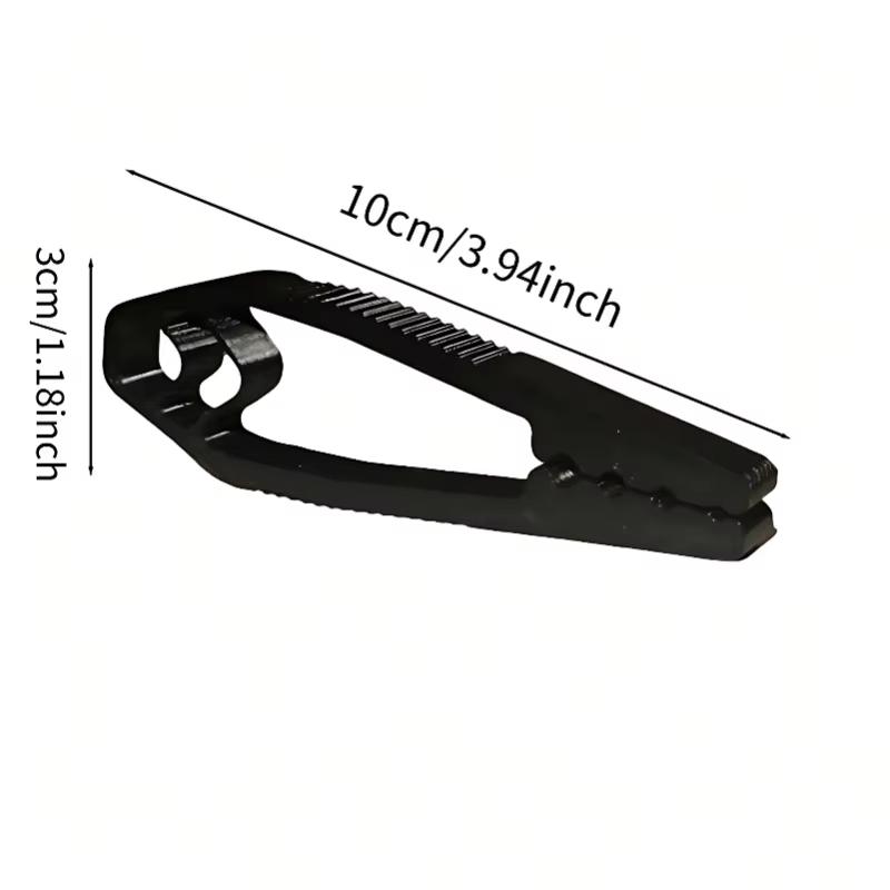 Portable Nail Fixing Tools Woodworking Safety Nail Holder Pliers Plastic Slip Joint Finger Guard for Woodworking DIY Hammering