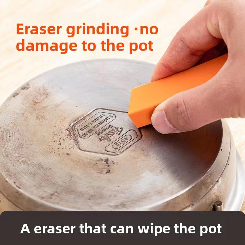 Japanischer Gummi-Edelstahl-Fleckenentferner für die Reinigung von Küche und Bad