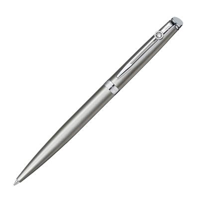 WATERMAN Tükenmez Kalem Metropolitan Essential Saten CT Kristal Orta Nokta Hediye Kutusu Hediye Lüks Resmi Normal İthal Ürün 2146577ZXTAL