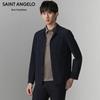 Baoxiniao Men's Casual Shirt-Style Single-Breasted Jacket