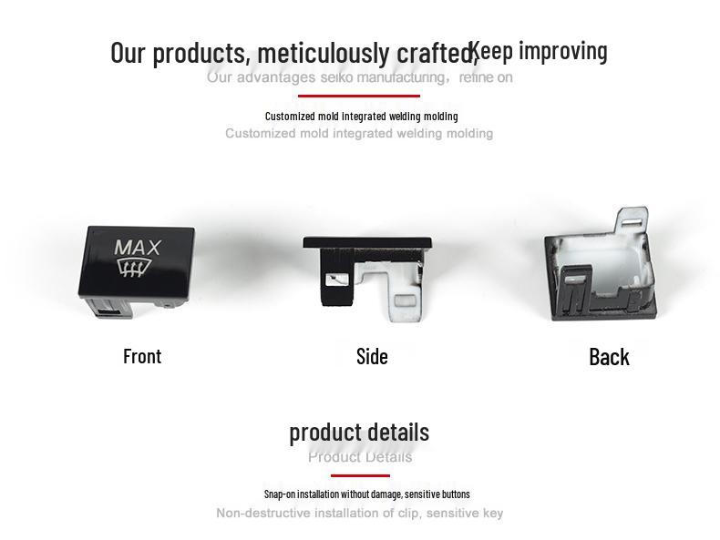 Compatible with BMW 3 Series (G28) Air Conditioning Switch Buttons 325li/330l