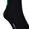 Bb’ Benetton Bibi Running Crew Socks (Black)