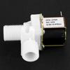 DC 12V DN15 G12 Plastic Electromagnetic Valve Normally Closed Water Inlet Switch