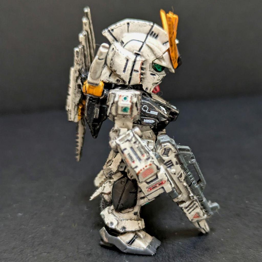 [USED] Gundam Converge New Gundam Weathering