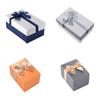 Box Anti-dust Bracelets Box For Men Bow Watch Case Watch Storage Box Bowkont Watch Display Holder