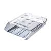 New Automatic Rolling Egg Box Kitchen Items Refrigerator Storage Organizer Household Transparent Drawer Tray Space Saver
