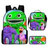 Gartenofbanban Schultasche für Kinder Klasse Garten Grundschule Rucksack Rucksack Umhängetasche Federmäppchen