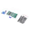 100Pcs Double Sided Boards Kit PCB Universal Printed Electronic Circuit Prototype Panels