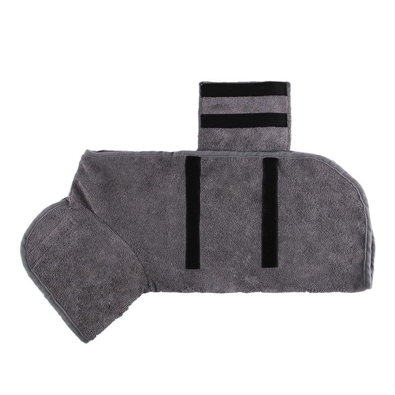 Absorbent Pet Bathrobe Towel for Small, Medium, Large Dogs & Cats