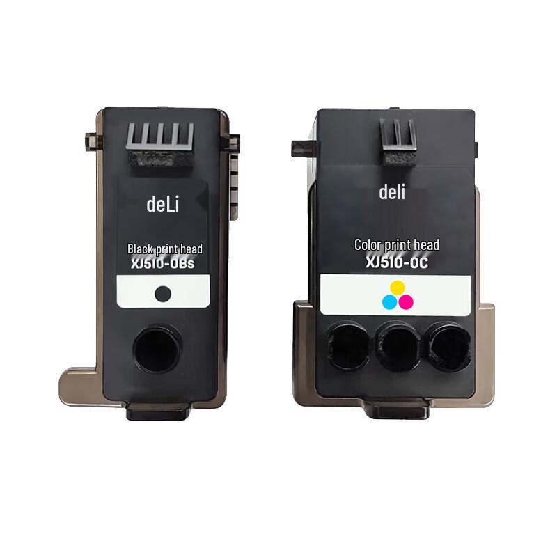 Deli XJ510-0C Original Color Printer Print Head