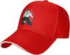 Elephant Riding Letter A Logo Baseball Cap Polyester Adjustable Outdoor Sports Sun Hat Unisex