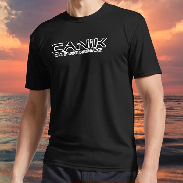 

New item Canik Logo Active Logo TEE T shirt Funny Size S to 5XL 2XL