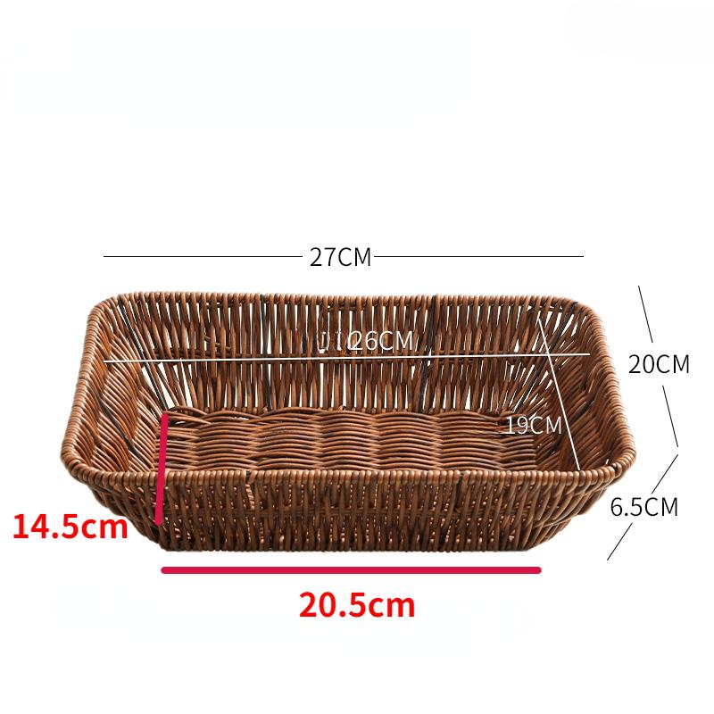 

Поднос из искусственного ротанга, корзина для фруктов, поднос для хлеба, поднос для жареной еды, 100 шт., кружевная бумага, впитывающая масло