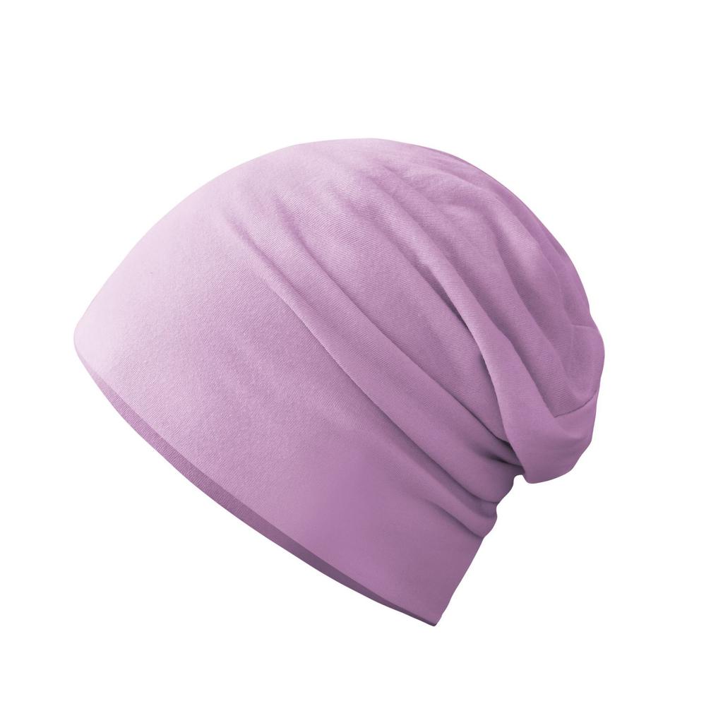 Cold hat men's new baotou hat solid color stacking hat popular double-layer pullover hat thin confinement hat headgear hat