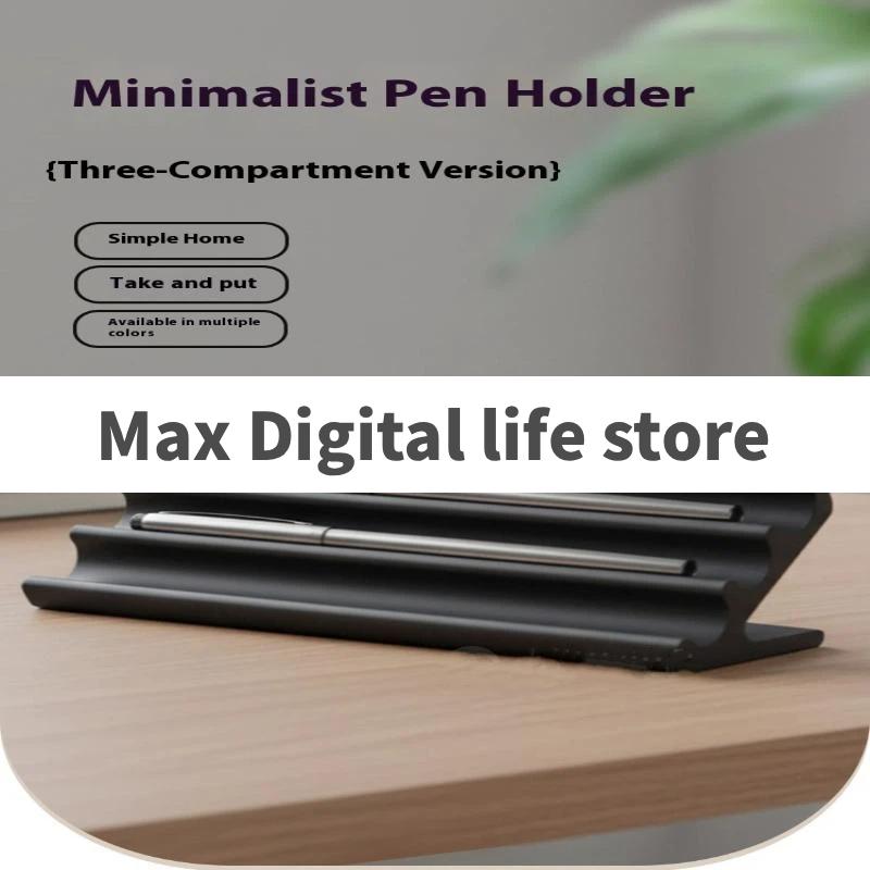 Pen Holder Modern Minimalist Ins Style Pen Stand 3D Printed Office Desktop Organizer