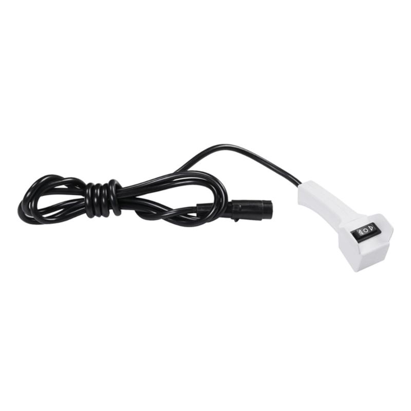 4013466 Winch Remote Controller with Ergonomic Grip 3 Prong Switch for ATV 1000