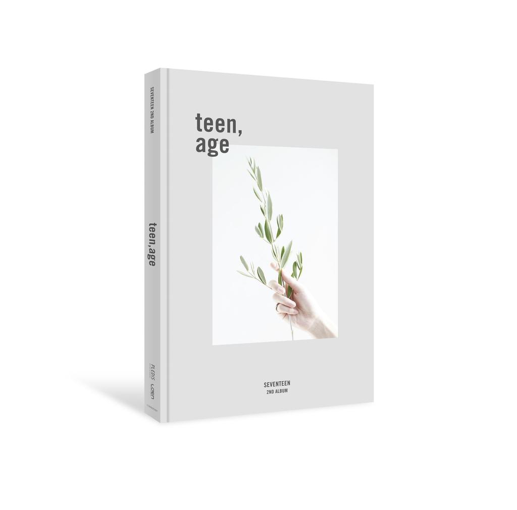 SEVENTEEN 2ND ALBUM 'TEEN, AGE' (Korean Edition)