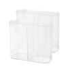 Plastic Makeup Organizer Storage Box Cosmetic Lipstick  Box Case Holder For Home School Table
