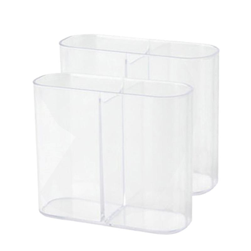 Plastic Makeup Organizer Storage Box Cosmetic Lipstick  Box Case Holder For Home School Table