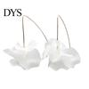Blumenohrringe 1 Paar Haken Böhmischer Schmuck Übertrieben Bankett Handgefertigt Blütenblatt für den täglichen Gebrauch Hochzeit Dating