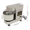 750W Electric Kitchen Mixer, Commercial, Stainless Steel Bowl with Safety Guard, 10L/2.6 Gallon Stand Mixer, Baking Equipment
