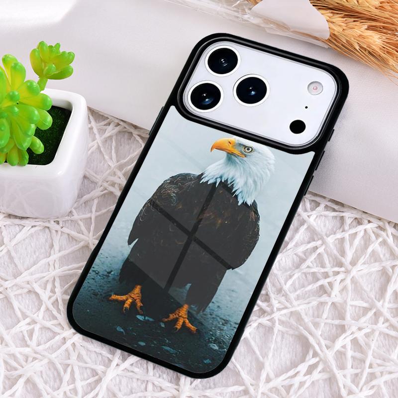 Coque de téléphone Animal Oiseau Faucon Aigle pour iPhone 17 Air 16 15 11 12 14 13 Pro Max Housse antichoc