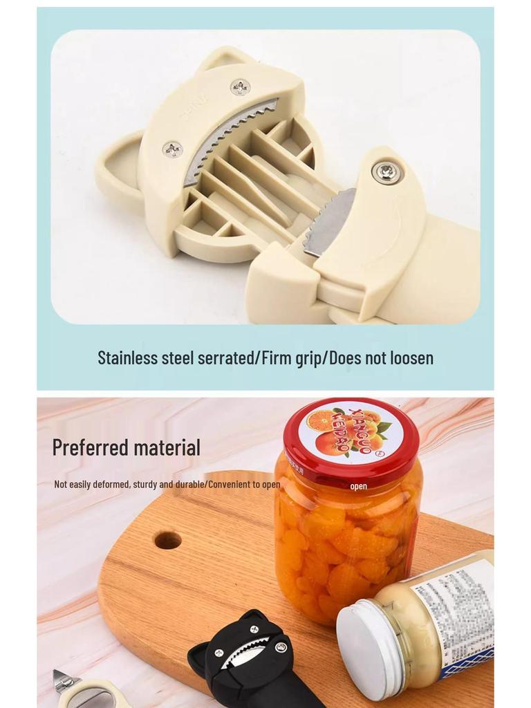 Wielofunkcyjny magnetyczny otwieracz do puszek i butelek z nakrętką