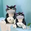 35Cm // Creative Cartoon Lucifer Funny Cat Plush Toy Doll Lucifer Doll Ornaments Children'S Comfort Pillow Holiday Gift **