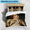 3PCS K-pop Group Stray 3pcs Bedding,Including 3PCS Duvet Cover And 2pcs Pillowcases Perfect for Christmas,Ideal for Bedroom, Dormitory
