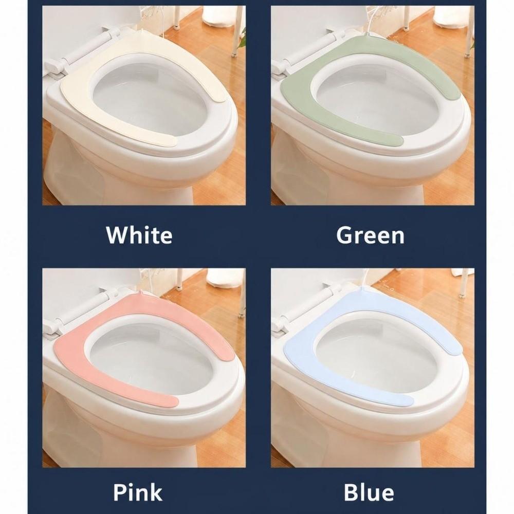 Soft Heated Toilet Seat Cushion Waterproof Toilet Seat Heater Toilet Seat Heated Pad Winter Use