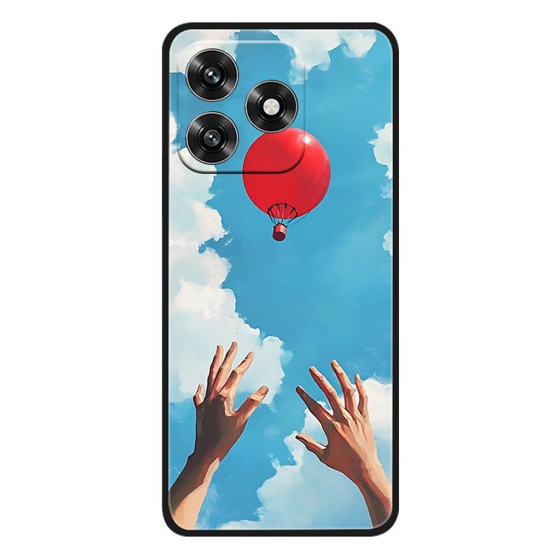 For Honor X5c Soft Silicone Shell Protective Cover Honor Play10A 4G Cool Animal Cartoon Pattern Phone Case For Honor X5C Plus