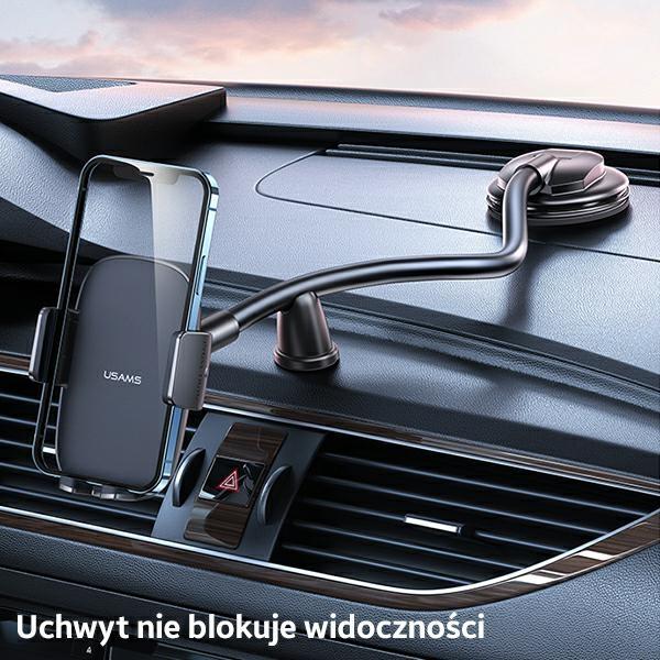 Usams Uchwyt Na Kokpit Czarny/Blackzj065Zj01 (Us-Zj065)