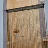 Room Divider Crystal Beads String Curtain Solid Color Tassel Window Curtain  Home Decor