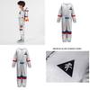 Bsrlons Kinder Silber Astronautenkostüm Für Sportspiele Und Cosplay Raumanzug Mit Pilotenoutfit
