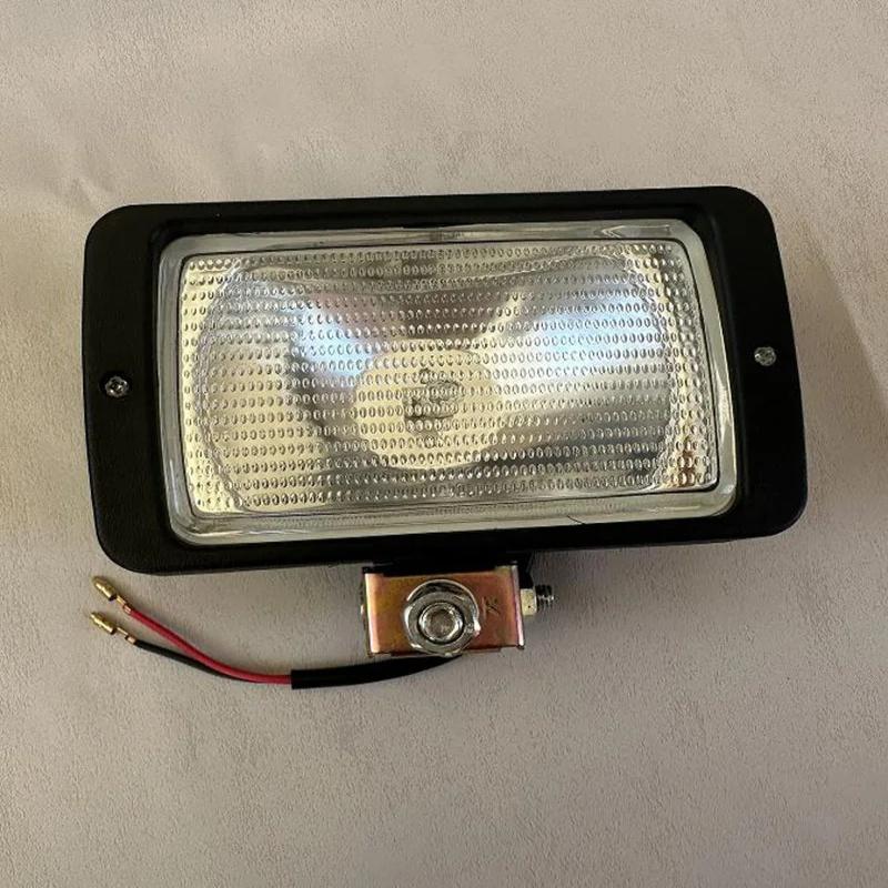 Mini Excavator Headlight Work light Excavator Accessories 1 piece for Doosan DH DX Komatsu PC Hitachi ZX XCMG 55/60-7