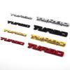 Car metal trunk car sticker TURBO car sticker, sports sticker, turbocharged personalized car sticker