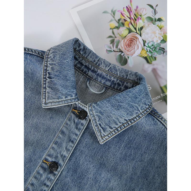 Stylish Women's Denim Biker Vest - Sleeveless, Versatile Summer Fashion